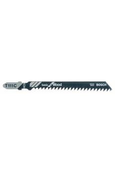 Bosch Profesyonel Seri Bosch T 111 C Basic For Wood 5'li Dekupaj Testeresi Bıçağı T 111 C