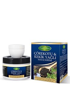 Phytoflora Çörekotu Yağlı & Kekik Yağlı Masaj Kremi 100 ml