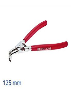 İzeltaş Izeltaş Dış Segman Pensesi Yaylı Eğri 125 Mm
