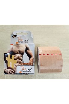 BiaTape Ağrı Bandı BİA Tape Kinesiology 5cmx5m Ten Rengi