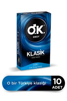 Okey Klasik 10'lu Prezervatif