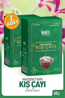 Nintipharma Ninti Pharma Madenci Kış Çayı 120 Gr 40 Şaset