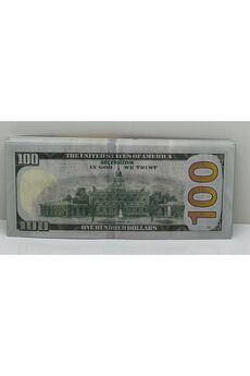 Wonder Man 100 Adet 100 Dolar Geçersiz Sahte Düğün Parası Oyun Parası