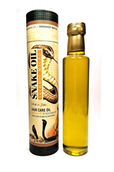 SAFE GROUP Saç Bakım Güçlendirme ve Yenileme Formüllü Yılan Yağı 250 ml