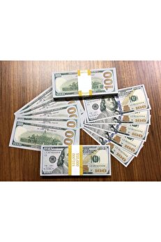 Antverm 10 Deste Vi̇deo Çeki̇mleri̇ Içi̇n Şaka Parası Geçersi̇z 100 Dolar