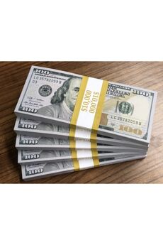 Antverm Geçersiz Para Üç Deste Yüz Dolar.