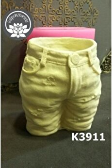 Kalıpcınızburada Pantolon Saksı Si̇li̇kon Kalıp - K3911