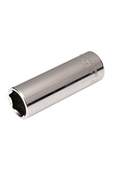 İzeltaş 10mm 1/4" Altı Köşe Derin Lokma Anahtar