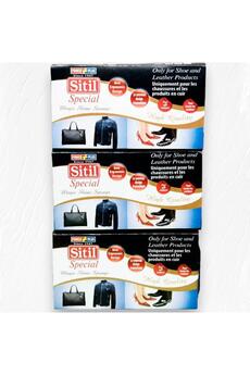 SİTİL Sitil Ayakkabı Parlatıcısı Sünger Eco Pack 3'lü