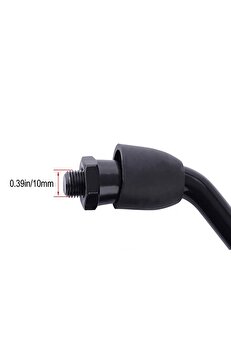Motoayna Knt Motosi̇klet Ayna 10 Mm Cub Mondi̇al Rks Asya Araro Kuba Yuki̇ Li̇fan.