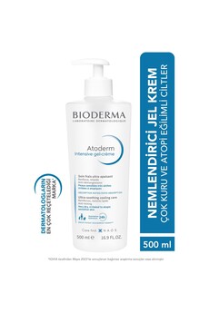 sommeow Bioderma Atoderm Intensive Gel-cream 500 ml
