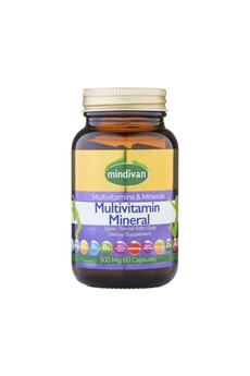 Mindivan Multivitamin Mineral ve Bitki Ektreleri 60 Kapsül 500mg