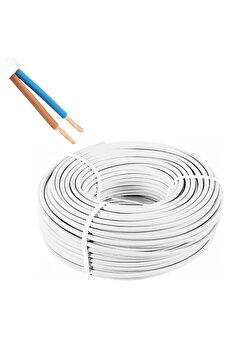 Go İthalat Samah Kablo H05Vv-F Ttr 2X2.5Mm Kablo 100Mt (4130)