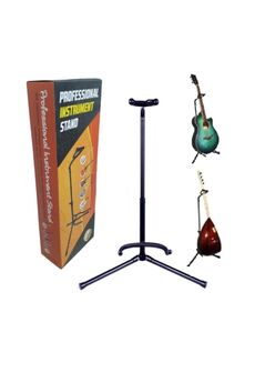 Marci̇a Profesyonel Gi̇tar Bağlama Enstruman Sehpası Standı