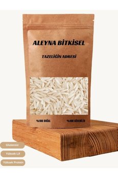 Aleyna Bitkisel Basmati Pirinç Glutensiz 1 Kg