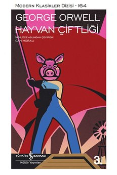 İş Bankası Kültür Yayınları Hayvan Çiftliği / George Orwell / / 9786254052040