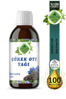 Gökçek Şifa Çörek Otu Yağı 100 Ml.