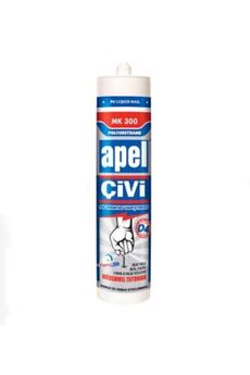 Mitre Apel Apel Silikon Sıvı Çivi Montaj Kit Çok Güçlü Yapıştıcı