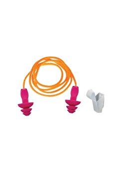 Starline 1453-T İpli Çam Tipi Kulak Tıkacı 24 dB