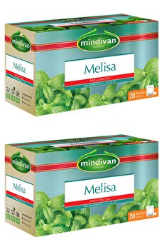 Mindivan 2 Adet Melisa Bitki Çayı