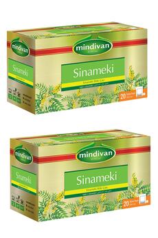 Mindivan 2 Adet Sinameki Bitki Çayı