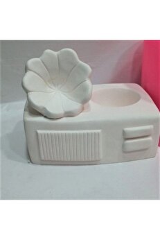 Kalıpcınızburada Gramafon Saksı  Si̇li̇kon Kalıp - K5021
