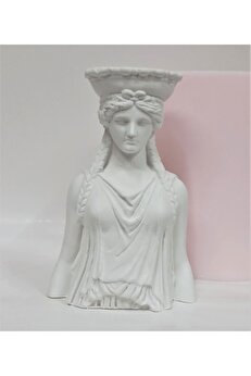Kalıpcınızburada Hera Mum Si̇li̇kon Kalıp K6301