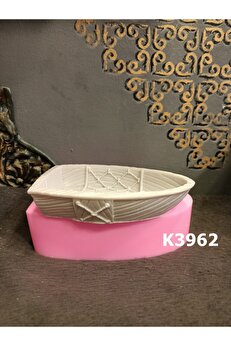 Kalıpcınızburada Sunumluk Sandal Si̇li̇kon Kalıp - K3962