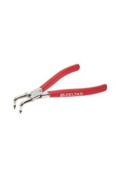 İzeltaş 210 Mm Iç Segman Pensi Yaysız Eğri