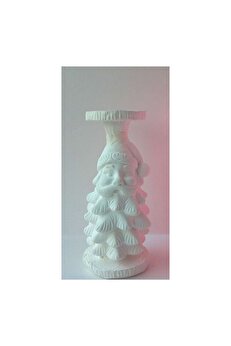 Kalıpcınızburada Noel Baba Şamdan Si̇li̇kon Kalıp