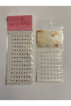 Airbrush Tattoo 160 Adet Hızma Yüz Taşı Face Gems Kampanya Paketi