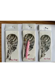 Airbrush Tattoo Saç Yüzüğü 3 Kartela Model 8