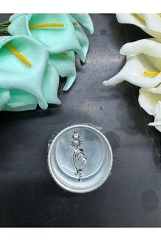 Airbrush Tattoo Yüz Taşı Face Gems Yapışkan Burun Parmak Hızma Model23