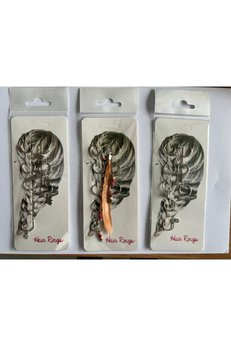 Airbrush Tattoo Saç Yüzüğü 3 Kartela Model 7