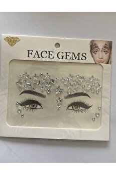 Ai̇rbrush Tattoo Face Gems Yüz Süsleme Taşı Vücut Kri̇stali̇ Model 16