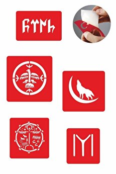 Ai̇rbrush Tattoo Menekşe Ve Yapraklar 5 Adet Geçi̇ci̇ Dövme Kına Şablonu