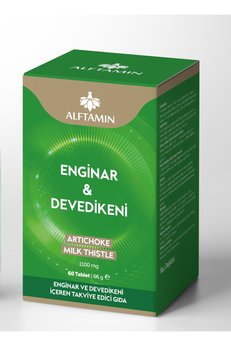 Şenay Alftamin Enginar & Devedikeni 1100 Mg 60 Tablet