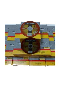 Tricraft Sufi Metal Kesici Spral Taş 600 Adet 115x1mm