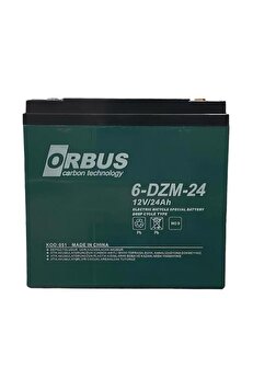 Orbus 12v 24 Ah Elektirkli Bisiklet Aküsü