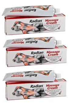 Radian 3 Adet Radian Masaj Kremi 100 Ml