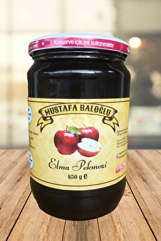 Mustafa Baloğlu Bal Ürünleri̇ Elma Pekmezi̇ (Organi̇k- Ev Yapımı) 850 Gr