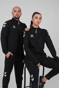 Hummel Oregon Antrenman Eşofman Üstü Si̇yah