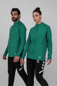 Hummel Dream Kamp Eşofman Üstü Yeşi̇l