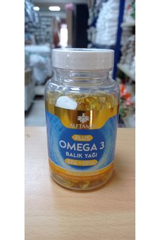 Alftamin Omega 3 Balık Yağı Softgel 100 Adet