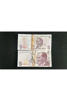 İRHANLAR Oyun Parası Şaka Para Saht1 Geçersiz Düğün Kına Sünnet Dizi Film Seti Parası 100 Adet 1 Deste