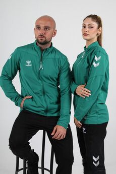 Hummel Oregon Kamp Eşofman Üstü Yeşi̇l