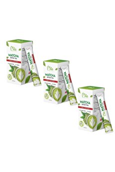Mia For Life Aleyna Baharat Matcha Detox Tea Collagen Macha 20 Pcs 3 Kutu