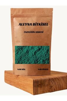 Aleyna Bitkisel Spirulina Toz Yosun % 100 Saf 100 gr