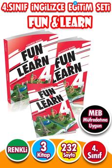 Harika Kitap 4. Sınıf İngilizce Eğitim Seti FUN & Learn
