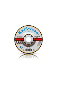 KARBOSAN 115'lik Metal Taşlama Taşı 115*6.4